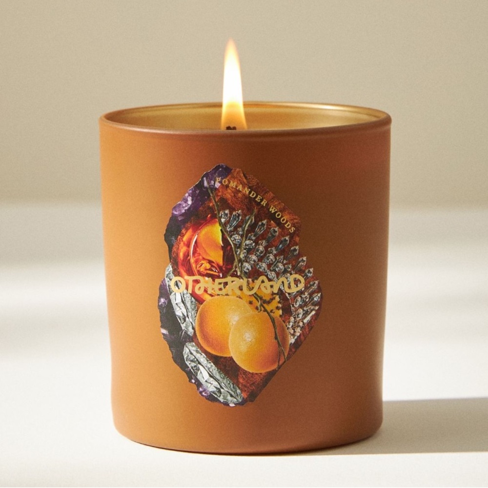 Other land orange candle - Picture 4 of 4